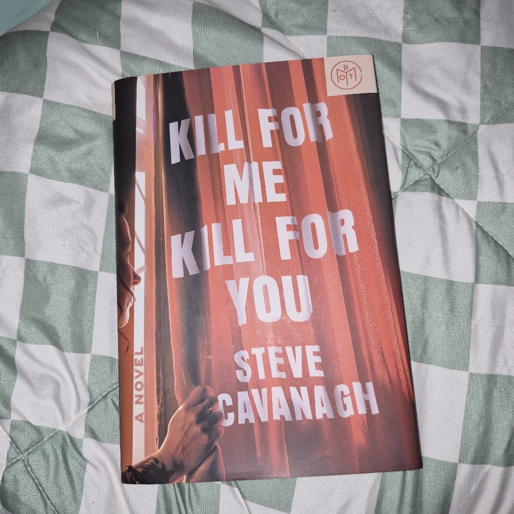 Kill For Me, Kill For You by Steve Cavanagh